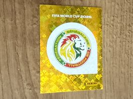 Panini Sticker  FIFA World Cup 2026 SEN 1