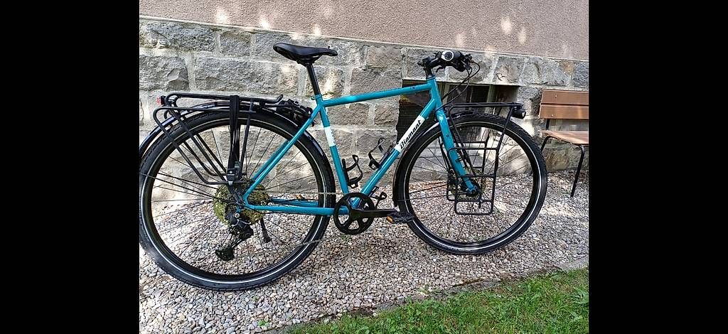 Diamant Velos: Diamant Villiger Reiserad – Gebraucht aus Altdorf UR von Velofahrer3