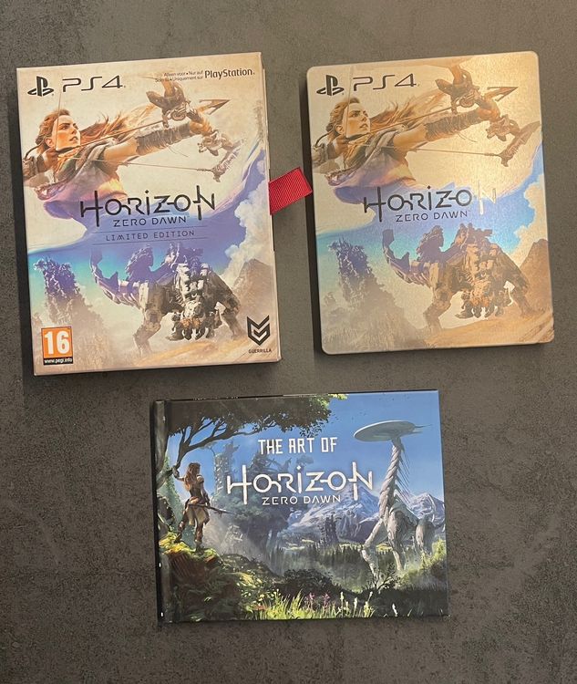 PS4 Game Horizon Zero Dawn Limited Edition Kaufen auf Ricardo