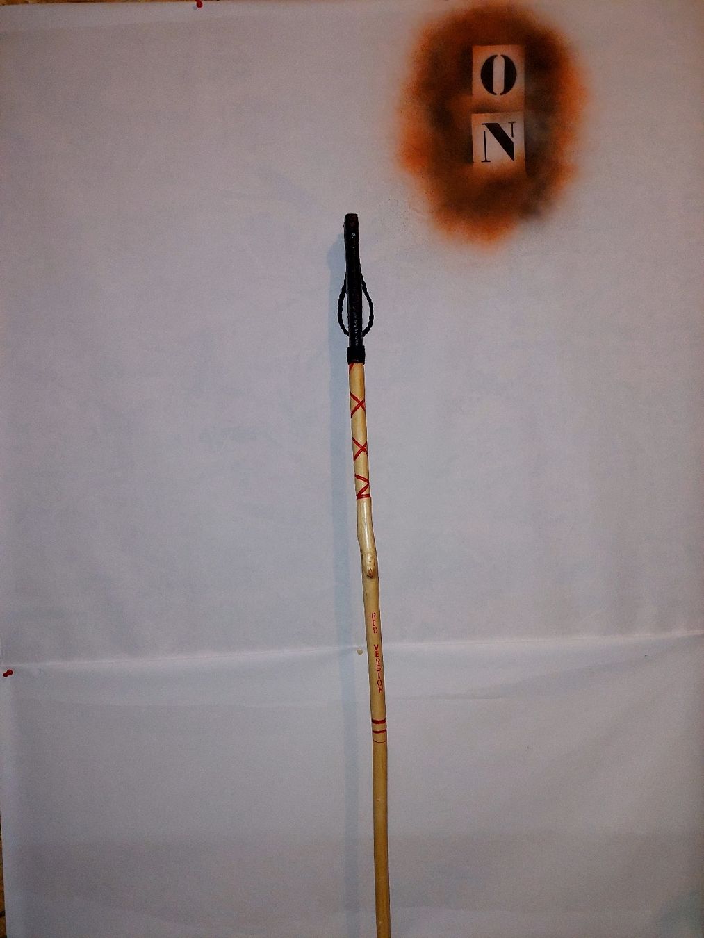 Bastoncini da trekking: walking stick bâton de marche. – Nuovo (secondo la descrizione) da Les Cullayes venduto da numberjacke 5