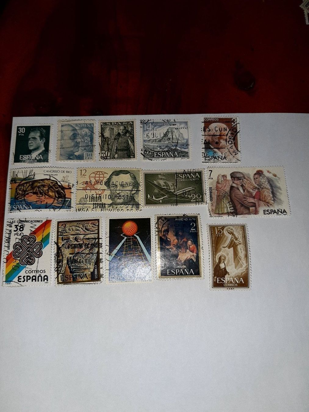 Tutti i francobolli: 13 timbres espagne – Nuovo (secondo la descrizione) da Le locle venduto da juliensaran