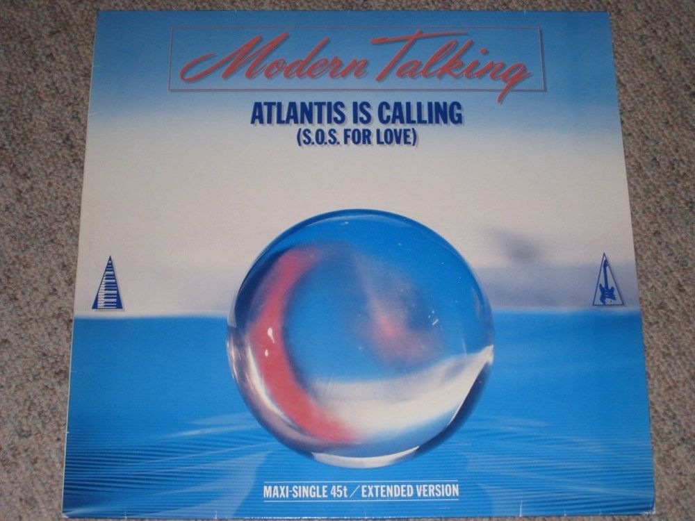 MAXI - MODERN TALKING - ATLANTIS IS CALLING | Kaufen auf Ricardo