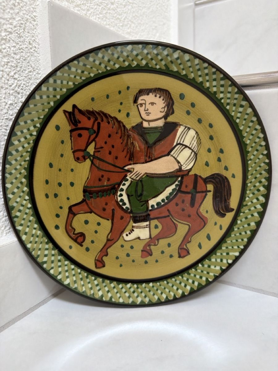 Teller: Keramik Teller, Schneider Steffisburg. – Gebraucht aus Biberist von Momo33 1
