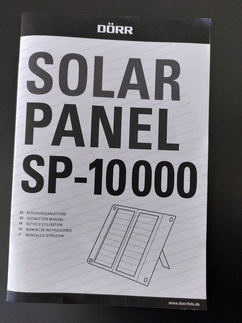 Solargeräte und Solarprodukte: Solarpanel für Handy usw. – Defekt aus Winterthur von Iguana07 7