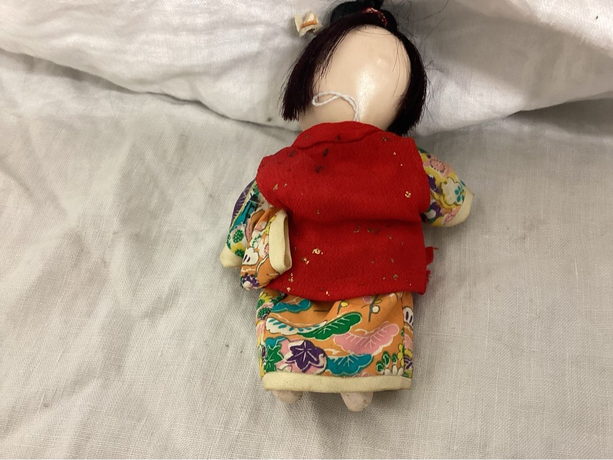Puppen: ALTE JAPANISCHE PUPPE – Gebraucht aus Münchenstein von NoSu98 1