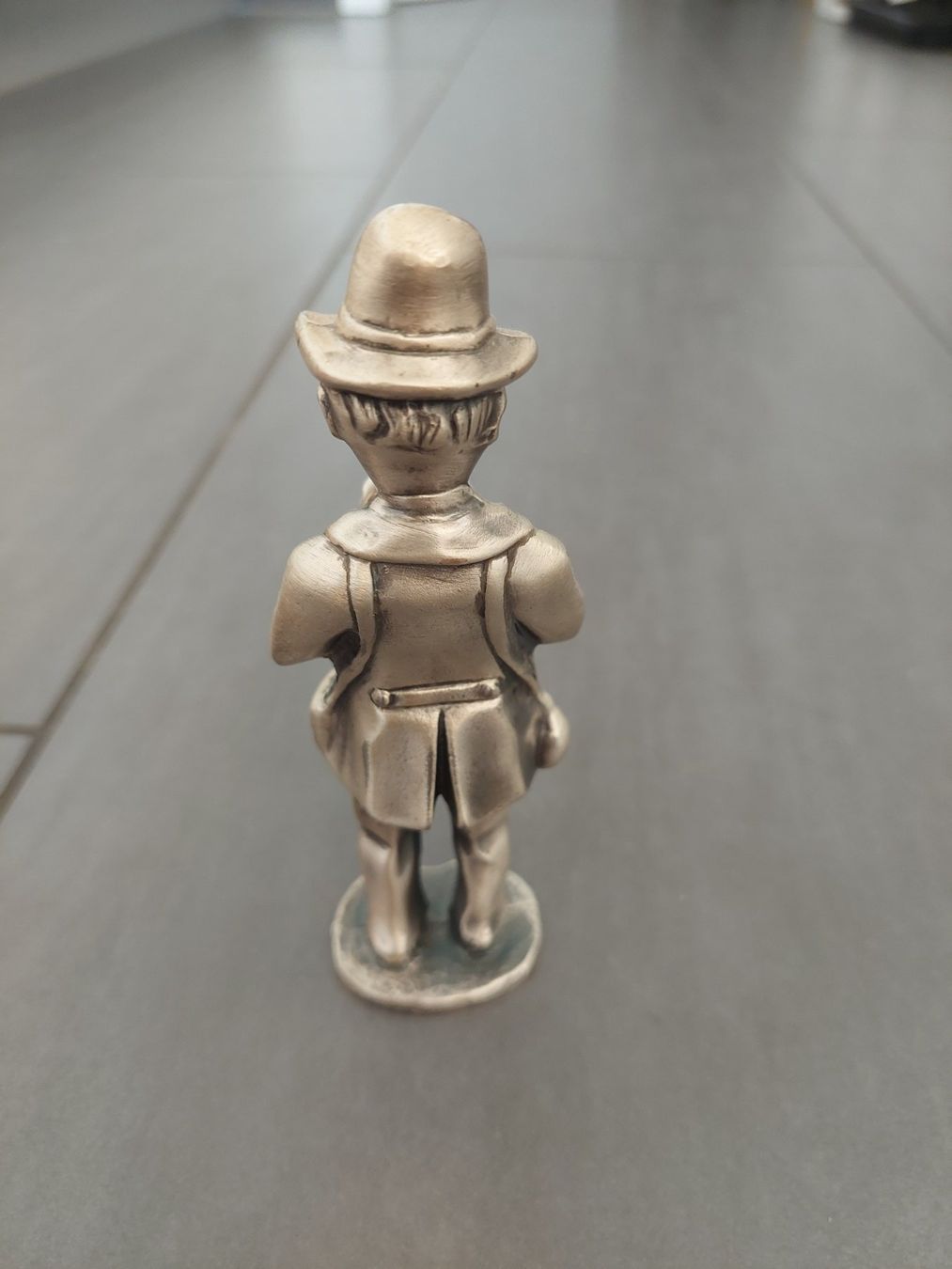 Figurines: Figur Mann mit Trompete – D'occasion à Härkingen par Laaleeluu15 1