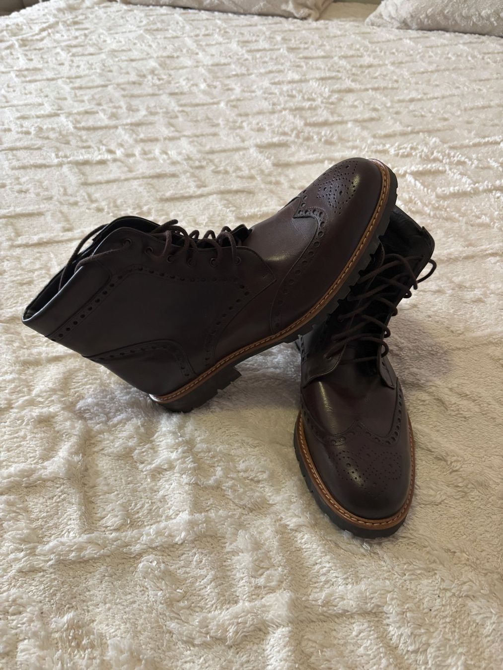 Herrenschuhe: Stiefel, Neu, Grösse 44 – Neu (gemäss Beschreibung) aus Davos Dorf von et24371 1