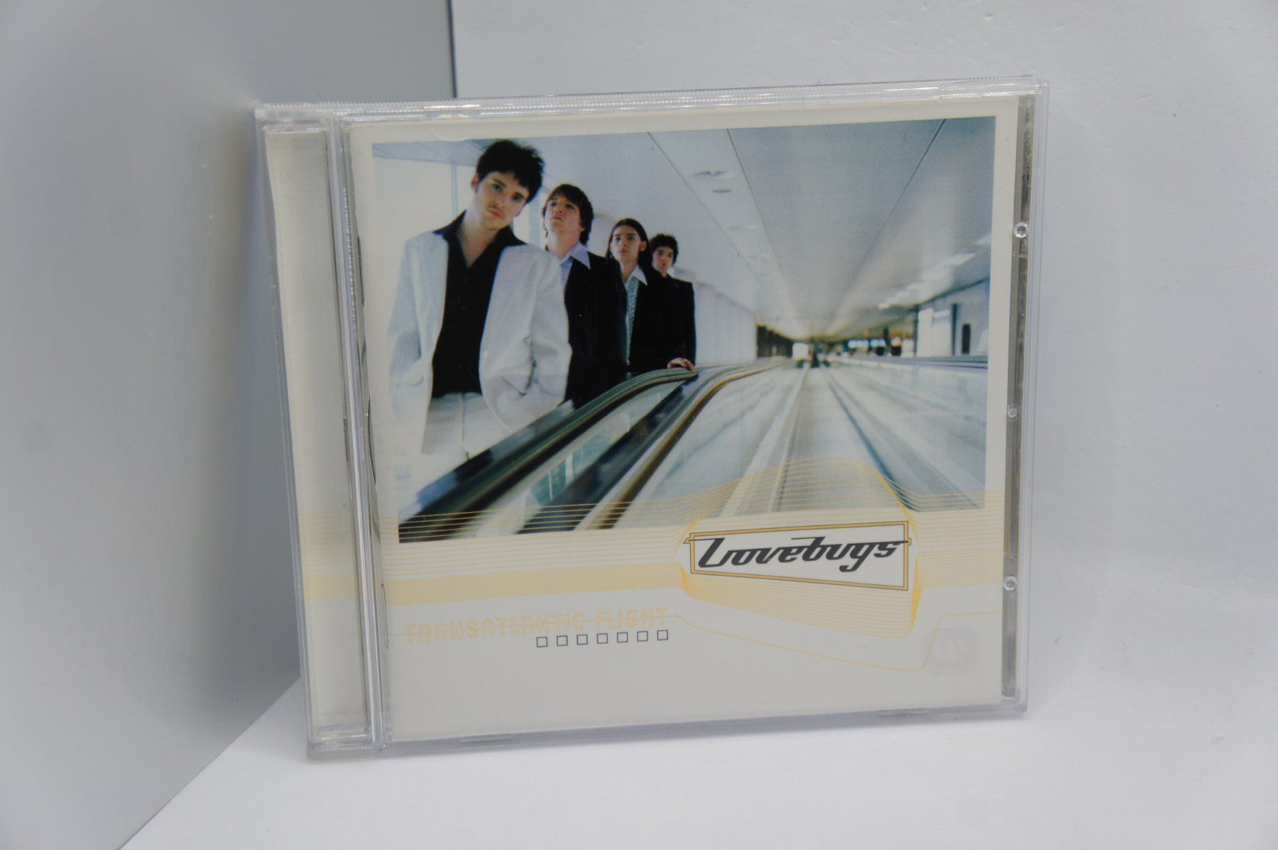 CD: CD Lovebugs – Transatlantic Flight – Usato da Ernetschwil venduto da luisvonerni