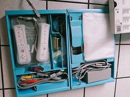 Nintendo wii avec plusieurs jeux