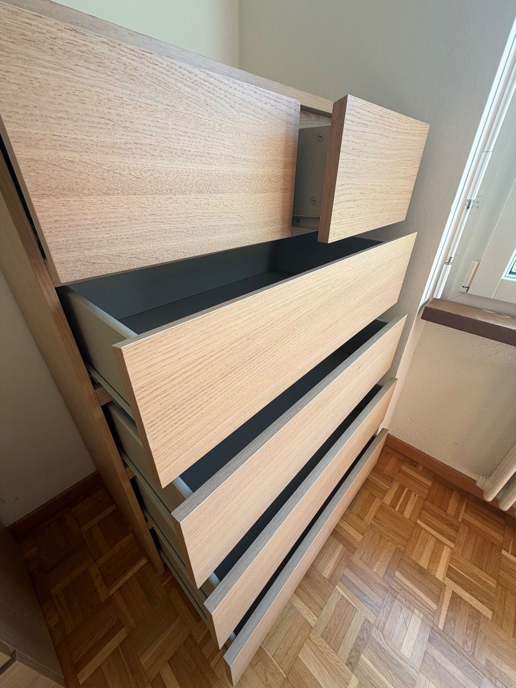 Ikea Cassettiere: Kommode mit Schubladen (Ikea MALM) – Usato da Malters venduto da ako_bgc5 3