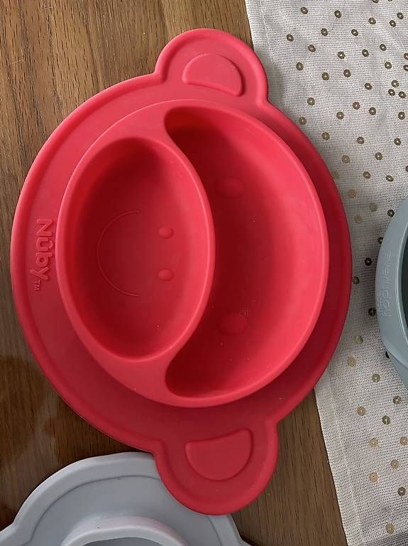Assiettes: Tellerset  mit unterteilung / Babyteller / Esslernteller  – D'occasion à Wil SG par bea_zl8t 4