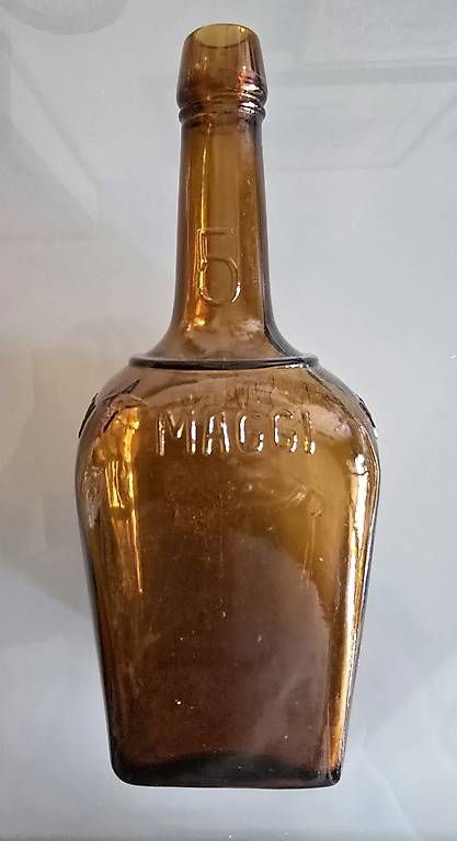 Flaschen: Maggi 1l flasche nr.5 von 1920/30 – Gebraucht aus Riehen von harald13 2