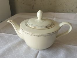 Théière blanche Hans...