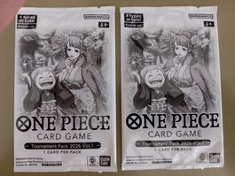 One Piece 2x Tournament Pack 2026 Volume 1 Englisch