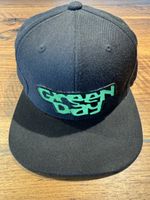 Baseball Cap Green Day schwarz gebrauchter Zustand