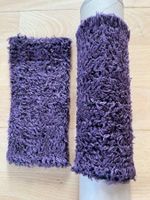 Colora Armstulpen / Mittli / Pulswärmer, Lila, NEU