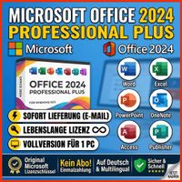 Office 2024 Professional Plus - Sofort per E-Mail