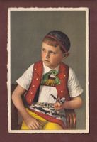 APPENZELL - Tracht - Knabe