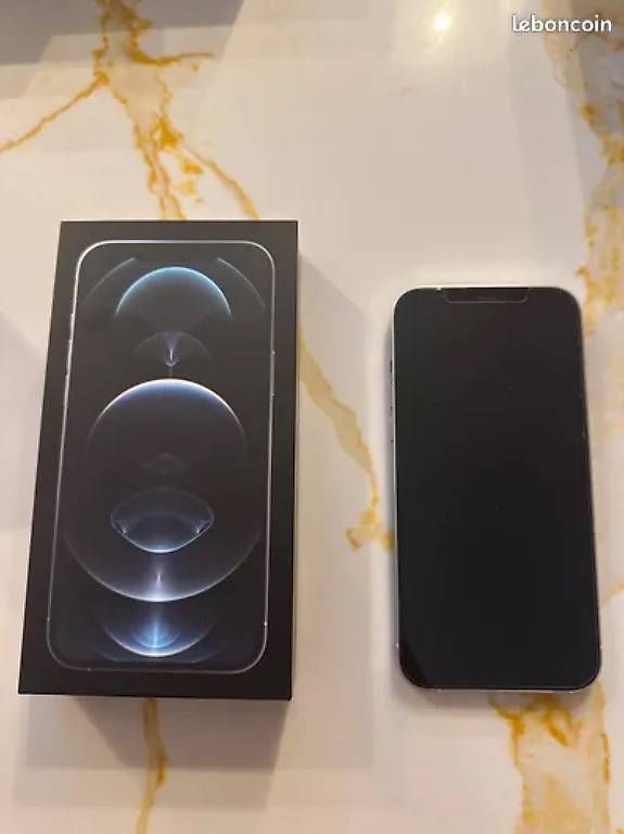 Handys / Smartphones: IPhone 12 Pro Max Silver 128GB – Gebraucht aus Genève von luc_lry9