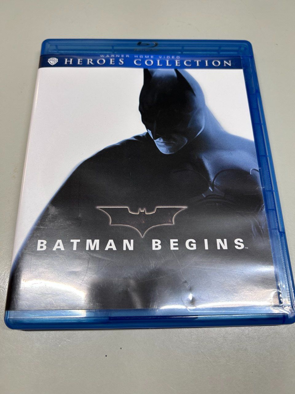 Tutti i DVDs: Blu-ray del film "Batman Begins" – Usato da Giubiasco venduto da LorisVale