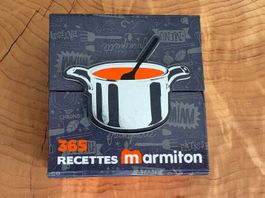 Bloc 365 recettes Marmiton neuf | Kochblock Marmiton OVP
