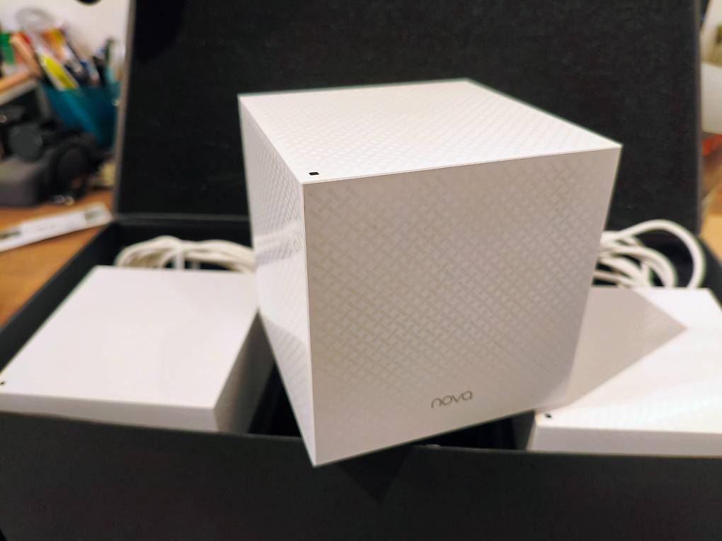 Wlan: Tenda Nova MW12 Mesh WLAN System  - 3er Pack – Gebraucht aus Schleitheim von Feos0578