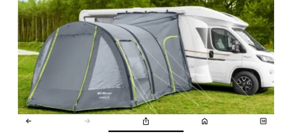 Vorzelte & Markisen: Vorzelt Berger Easy Touring XL Deluxe – Gebraucht aus Heiden von Bernie3330