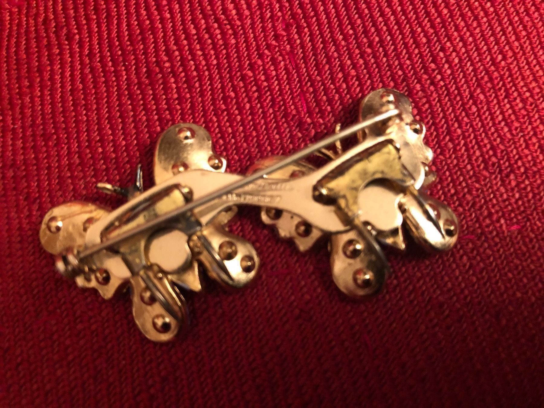 Spille & Fermagli: CORO DUETTE.Haarschmuck&Brosche in einem – Usato da Wald ZH venduto da mlnt 9
