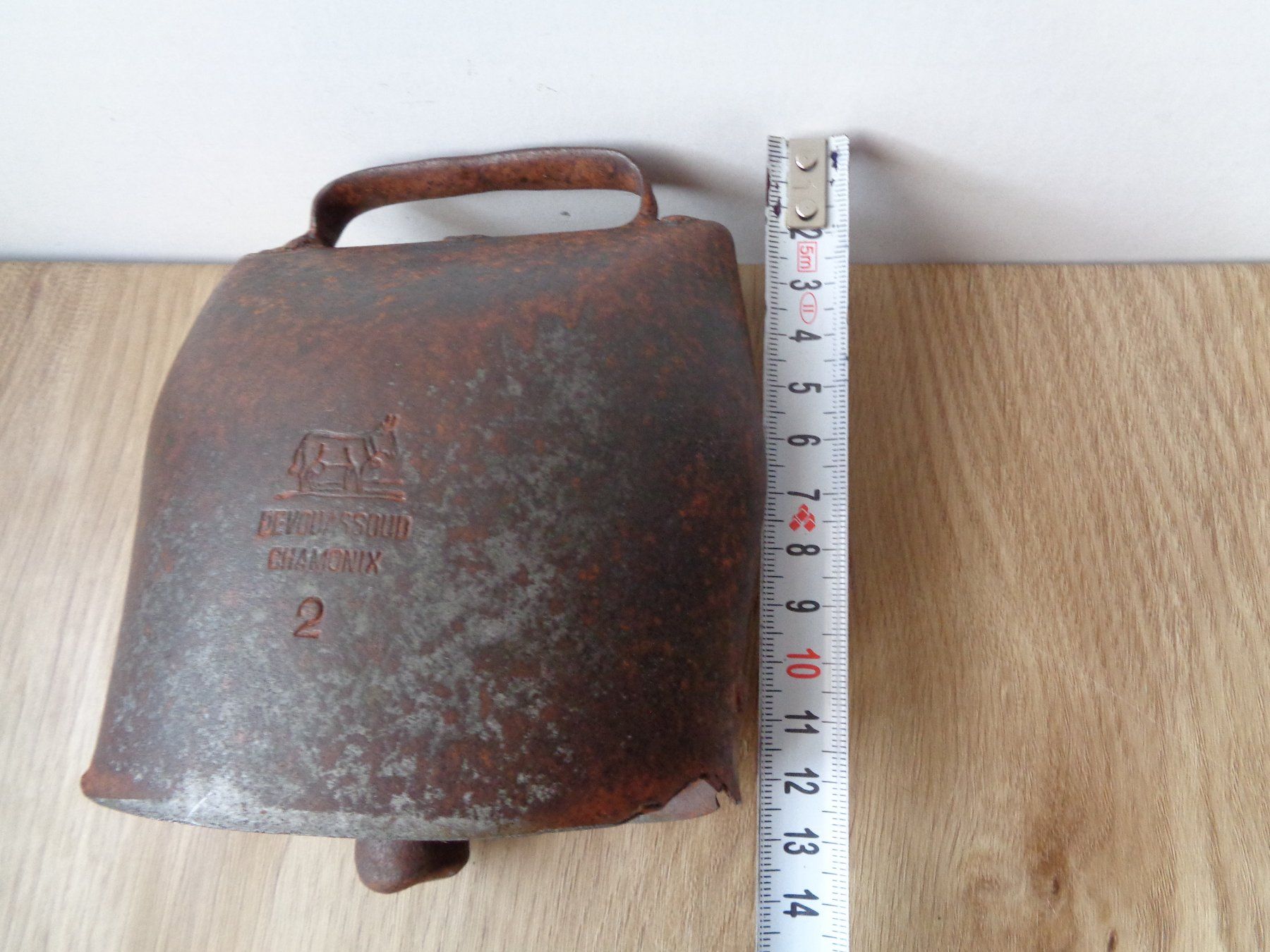 Chamonix Cloches & sonnailles: ALTE GLOCKE KUHGLOCKE CHAMONIX 2 – D'occasion à Henggart par Pascha22 6