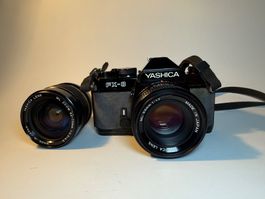 Yashica FX-3 + ML 50mm f/1.7 + ML 42-75mm | Monture C/Y