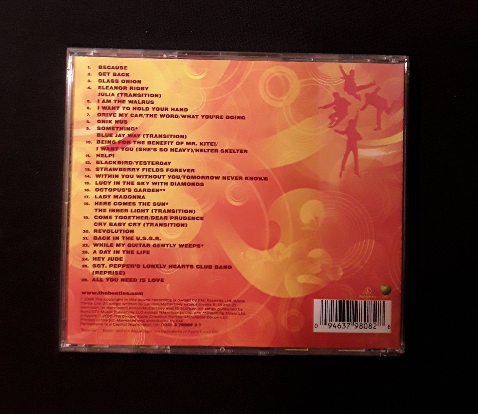 CD: CD The Beatles - Love – Usato da Zetzwil venduto da Stritzi 1