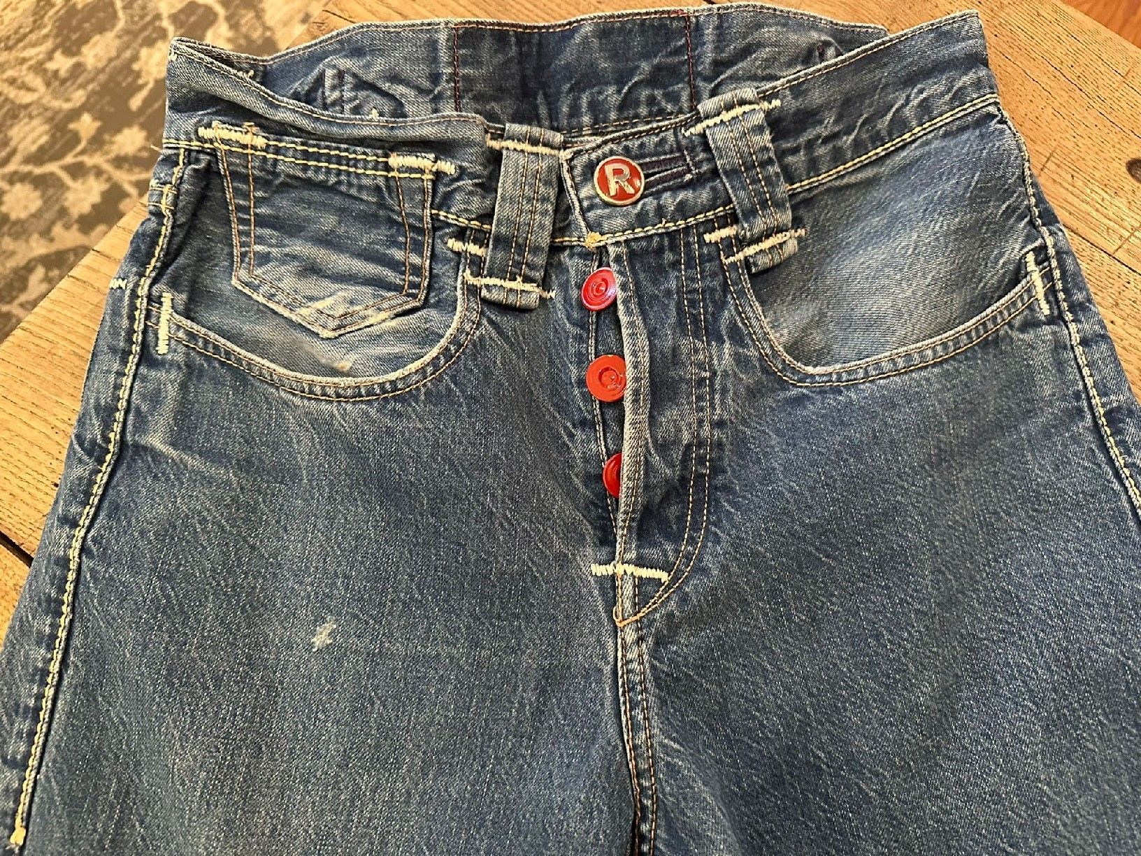 Levi's Jeans: Limited Levi's Original RED TAB vintage 30-32 – Usato da Genestrerio venduto da RUSTY_VIK 3
