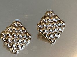 Boucles d’oreilles style vintage