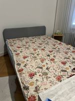 Bett und matratze