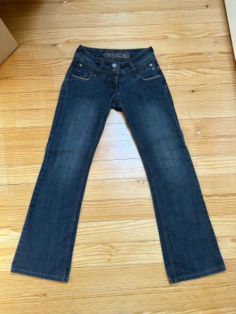 Timezone Jeans 28/32 dunkelblau