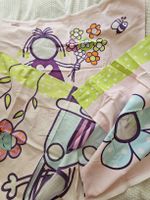 Flexa Vorhang Set für Spielbett Motiv Blumen 