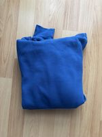 Blauer Kapuzen Pullover Gr. S