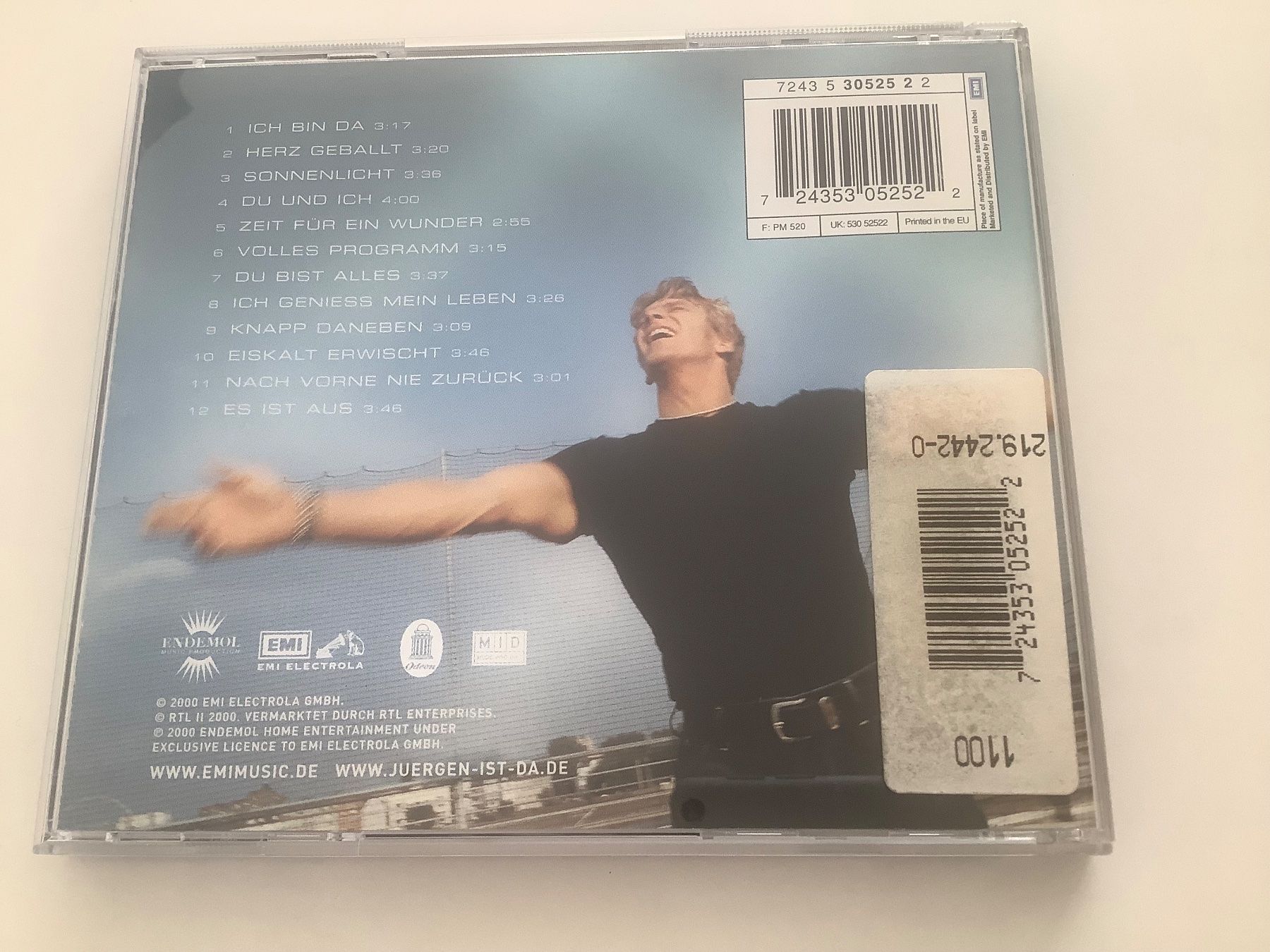 CDs: Jürgen / Volles Programm / 2000 – Gebraucht aus Dübendorf von Shreck 1