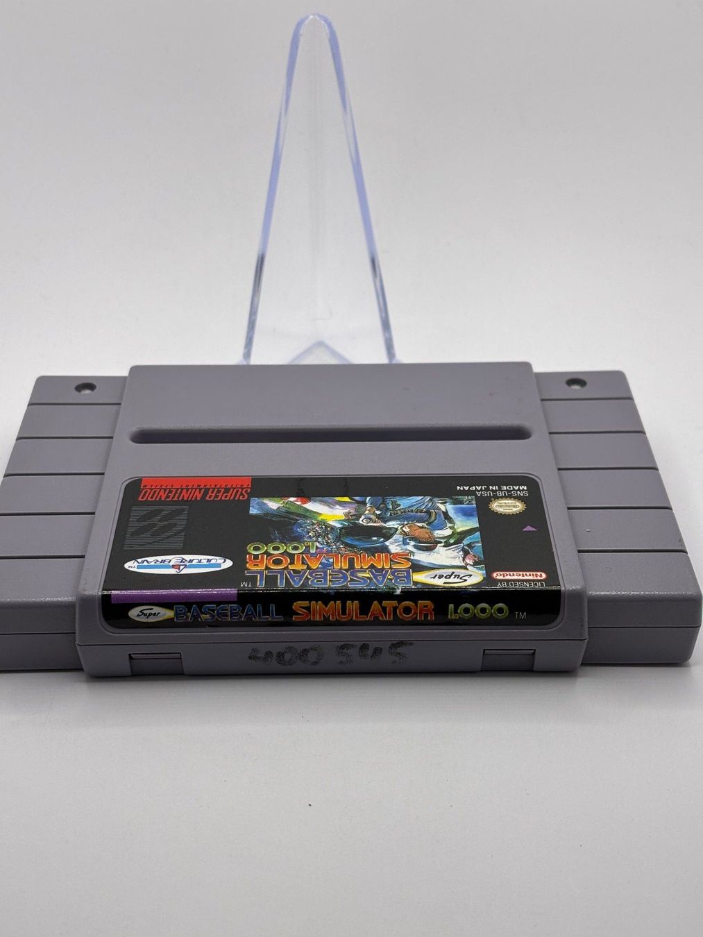 Giochi: SNES - Super Baseball Simulator 1.000 ( NTSC ) – Usato da Allschwil venduto da Bullach 2