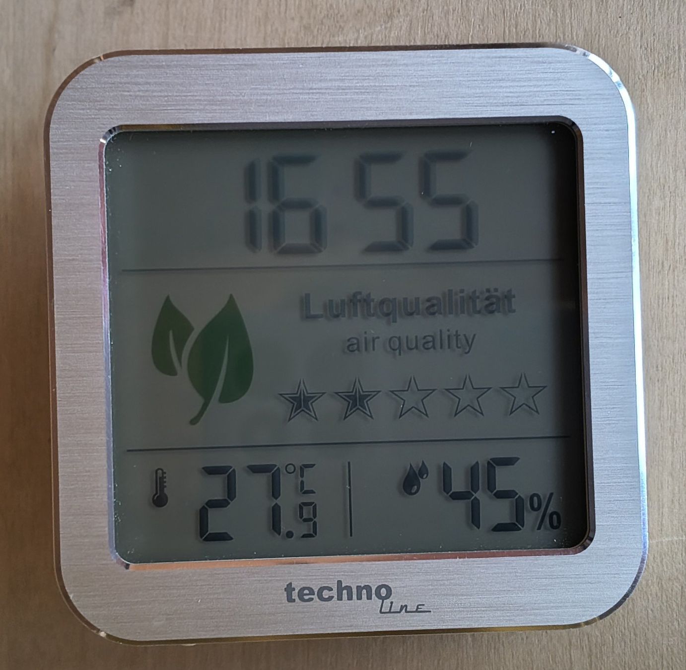 Misurare: Luftqualitätsmesser Technoline WL 1020 (neuwertig) – Usato da Verscio venduto da Pwyss 1
