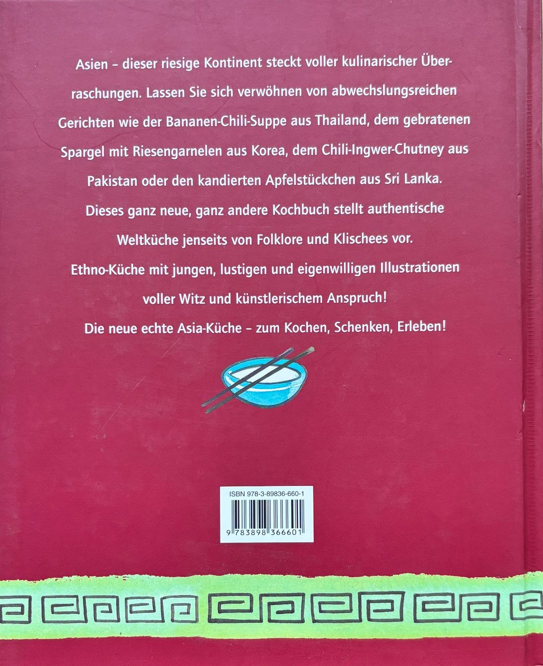 Libri: Weltküche Asien – Nuovo (secondo la descrizione) da Sarnen venduto da Livres 1