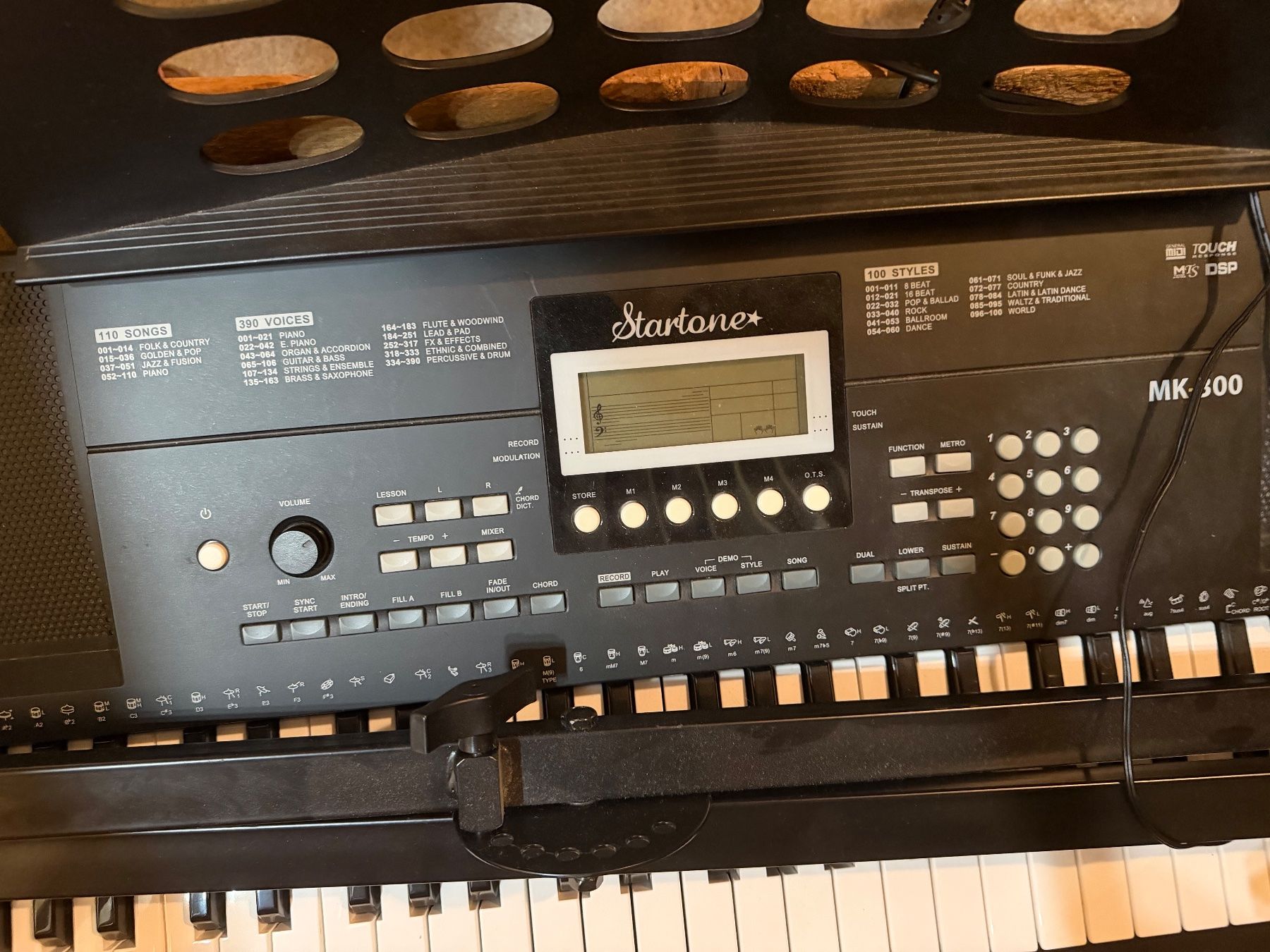 Musikinstrumente: Piano Startone MK-300 – Gebraucht aus Rudolfstetten von DaveHM98 1