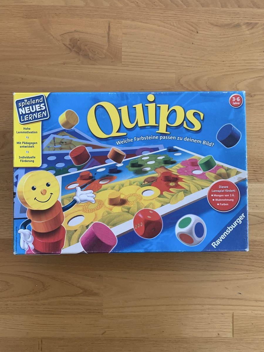 Ravensburger Giochi: Quips Ravensburger – Usato da Jona venduto da Siestaaa