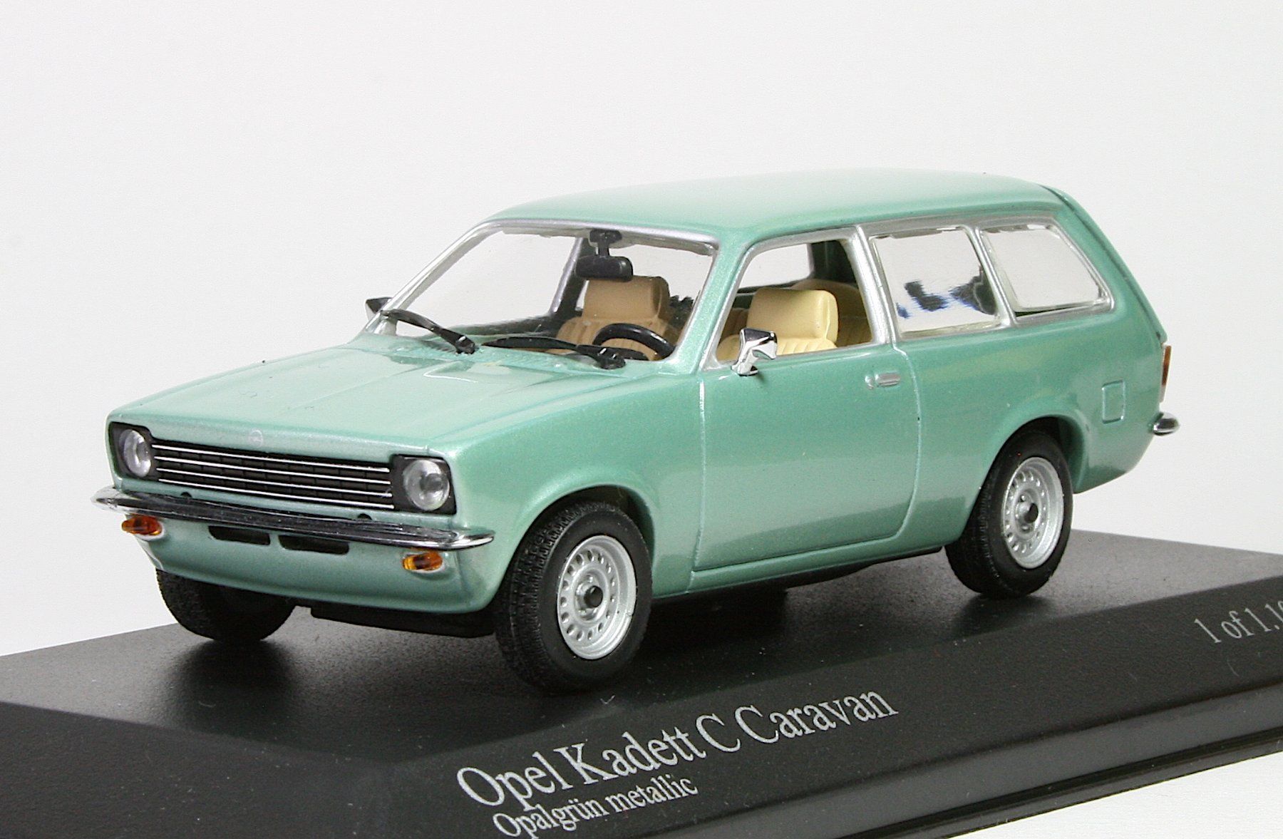 Minichamps Modellautos: Opel Kadett C Caravan, met. grün – Neu (gemäss Beschreibung) aus Elsau von Peekay8 1