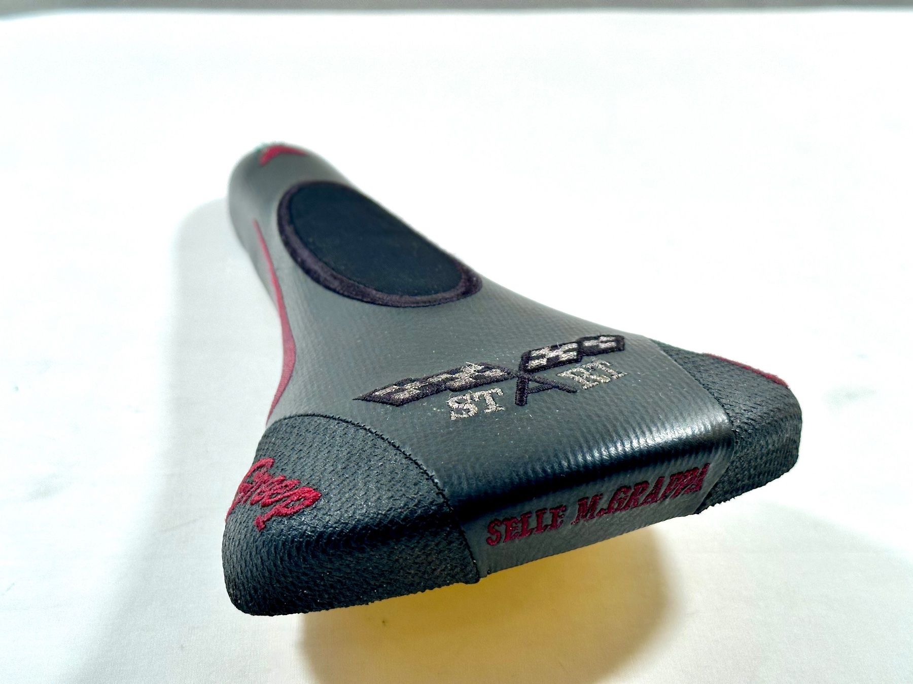 Ersatzteile: Selle Monte Grappa Greep Leather Saddle Sattel 332g RAR – Gebraucht aus Luzern von bikeandbeltcom 2