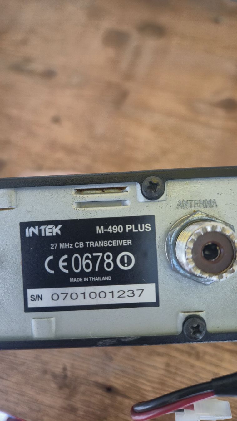 Technique de radiocom: Intek M-490 PLUS CB Transceiver gebraucht – D'occasion à dagmersellen par nuno024 5
