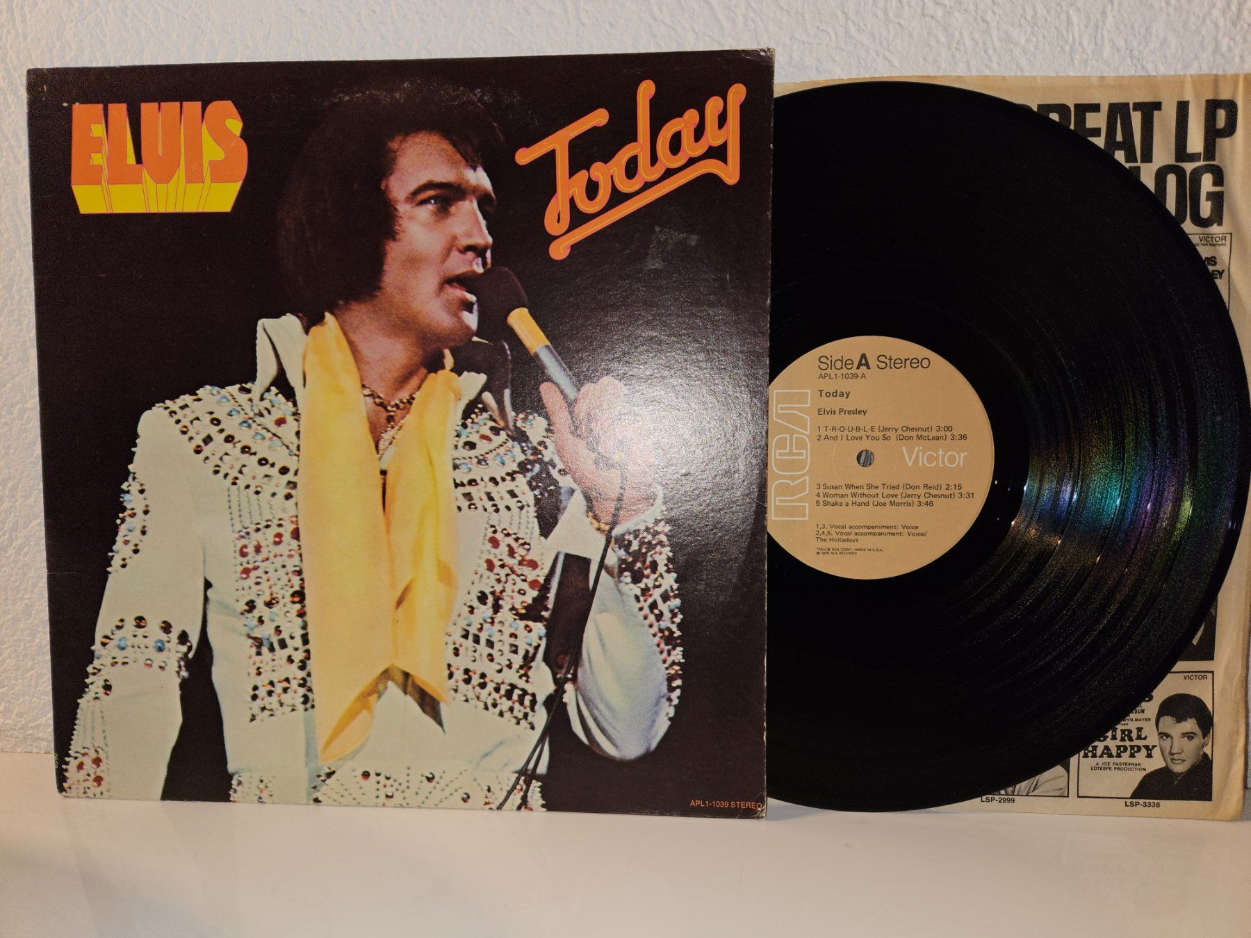 Dischi in vinile: Elvis original Lp US-Erstpressung – Usato da Gunzwil venduto da Charro03