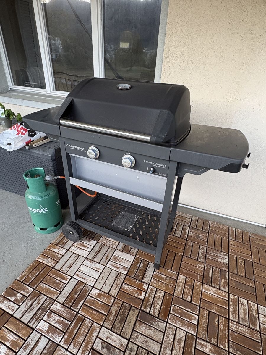 Griglie: Campingaz Grill 2 Series Classic L – Usato da Horw venduto da r3nggl1