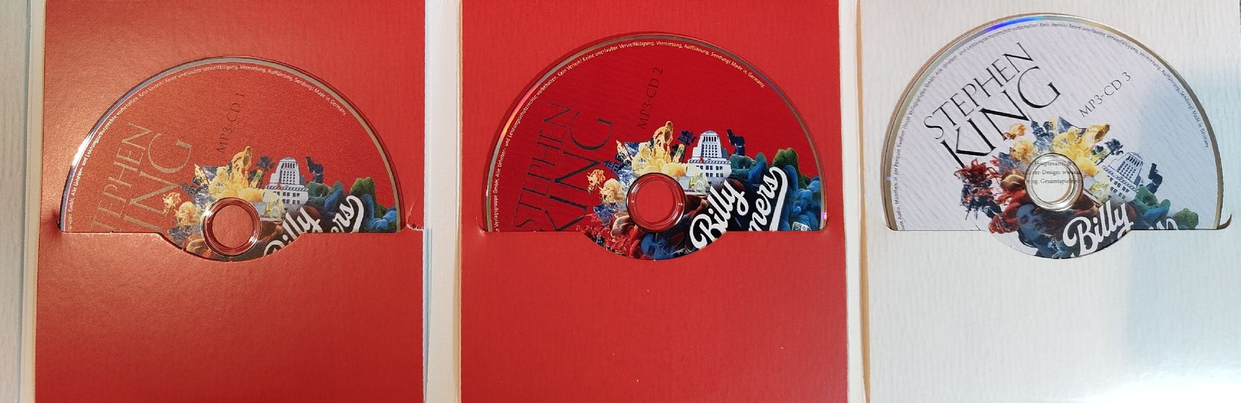 Hörbücher: Hörbuch Billy Summers Stephen King MP3 CD David Nathan – Gebraucht aus Schindellegi von Alkatzone 1
