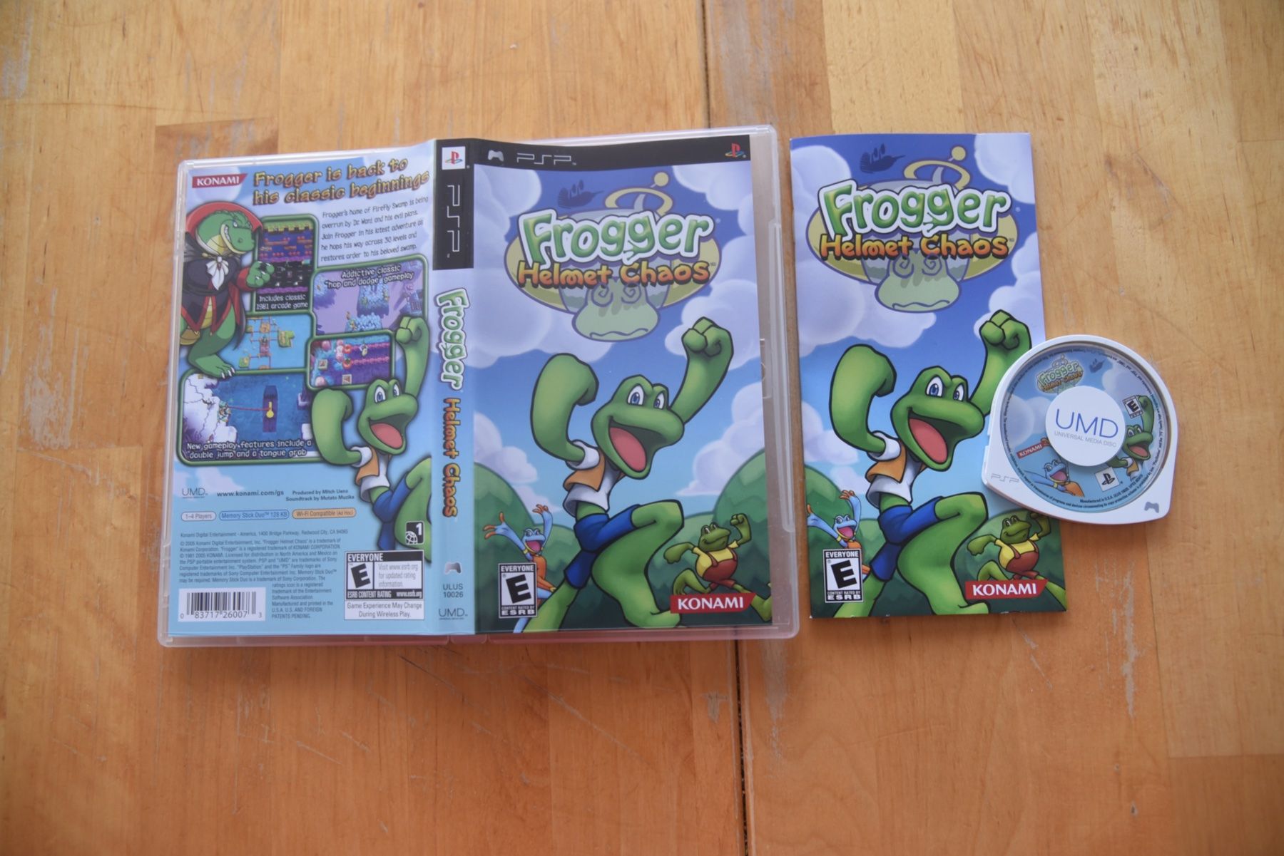 Sony Giochi: Frogger Helmet Chaos (CIB) – Usato da Frenkendorf venduto da gelbeZinnie